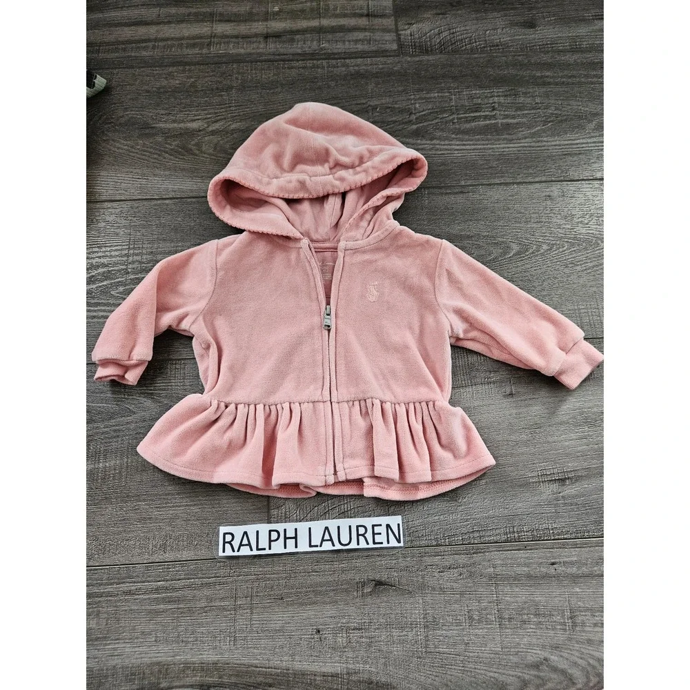 Ralph lauren baby girl sweater 3 mos‎